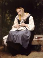 Bouguereau, William-Adolphe - Young Worker